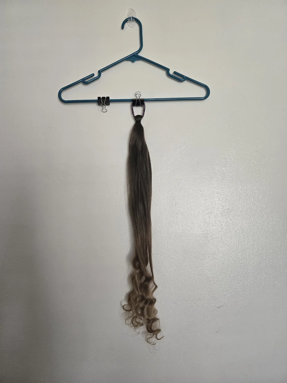 4/$15 Brown Ombre Clip-In Ponytail Extension - Women Hair 22